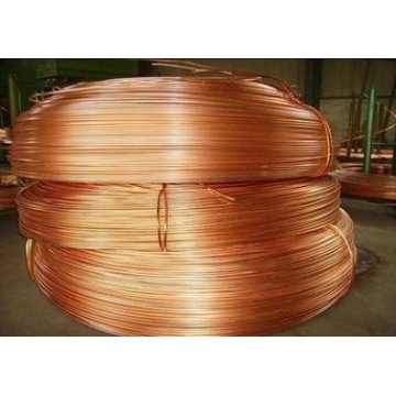 Alambre de cobre desnudo barato / alambre de cobre descubierto de la alta calidad / alambre de cobre descubierto para la venta
